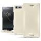 Capa em pele Sony Xperia XZ Premium - Blanc (  Nappa - White ) 