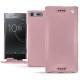 硬质真皮保护套 Sony Xperia XZ Premium - Rose ( Nappa - Pantone 2365C ) 