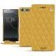 Funda de piel Sony Xperia XZ Premium - Mimosa - Couture ( Pantone 141C ) 