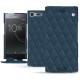 Funda de piel Sony Xperia XZ Premium - Indigo - Couture ( Pantone 303U ) 
