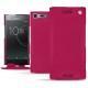 Custodia in pelle Sony Xperia XZ Premium - Rose fluo