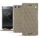 Funda de piel Sony Xperia XZ Premium - Darboun sabla - Couture