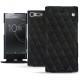 Custodia in pelle Sony Xperia XZ Premium - Negre poudro - Couture