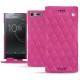 Capa em pele Sony Xperia XZ Premium - Rose BB - Couture