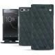 硬质真皮保护套 Sony Xperia XZ Premium - Blu marino - Couture