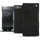 Custodia in pelle Sony Xperia XZ Premium - Negre poudro