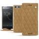 硬质真皮保护套 Sony Xperia XZ Premium - Sable vintage - Couture