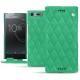 Lederschutzhülle Sony Xperia XZ Premium - Menthe vintage - Couture