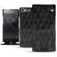 Sony Xperia XZ Premium leather case - Onyx - Couture