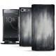 Sony Xperia XZ Premium leather case - Gris Patine