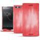 Capa em pele Sony Xperia XZ Premium - Rose Patine