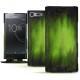 Sony Xperia XZ Premium leather case - Vert Patine