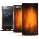 Funda de piel Sony Xperia XZ Premium - Fauve Patine