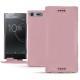 Capa em pele Sony Xperia XZ Premium - Rose PU