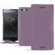 Capa em pele Sony Xperia XZ Premium - Lilas PU