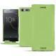 Lederschutzhülle Sony Xperia XZ Premium - Vert olive PU