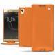 Capa em pele Sony Xperia XA1 Ultra - Orange ( Nappa - Pantone 1495U ) 