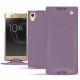 Capa em pele Sony Xperia XA1 Ultra - Lilas ( Nappa - Pantone 2645U ) 