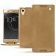 Sony Xperia XA1 Ultra leather case - Sable vintage ( Roughtcut - Gaucho#57254 ) 