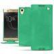 Funda de piel Sony Xperia XA1 Ultra - Menthe vintage ( Pantone 562C ) 