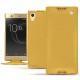 Sony Xperia XA1 Ultra leather case - Mimosa ( Pantone 141C ) 