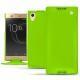 Capa em pele Sony Xperia XA1 Ultra - Vert fluo