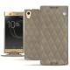 Sony Xperia XA1 Ultra leather case - Darboun sabla - Couture