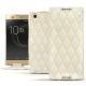 Housse cuir Sony Xperia XA1 Ultra - Blanc escumo - Couture