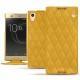 Funda de piel Sony Xperia XA1 Ultra - Jaune soulèu - Couture