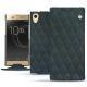 Funda de piel Sony Xperia XA1 Ultra - Blu marino - Couture