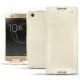 Sony Xperia XA1 Ultra leather case - Blanc escumo