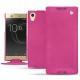 Sony Xperia XA1 Ultra leather case - Rose BB
