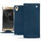 Housse cuir Sony Xperia XA1 Ultra - Blu mediterran