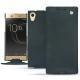 Custodia in pelle Sony Xperia XA1 Ultra - Blu marino