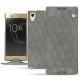 Lederschutzhülle Sony Xperia XA1 Ultra - Acier vintage - Couture