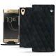 Housse cuir Sony Xperia XA1 Ultra - Dark vintage - Couture