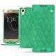Lederschutzhülle Sony Xperia XA1 Ultra - Menthe vintage - Couture