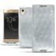 가죽 커버 Sony Xperia XA1 Ultra - Platinium - Couture