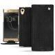 Funda de piel Sony Xperia XA1 Ultra - Abaca nero