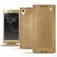 Funda de piel Sony Xperia XA1 Ultra - Serpent sabbia