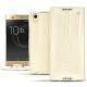 Funda de piel Sony Xperia XA1 Ultra - Crocodile milk