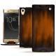Funda de piel Sony Xperia XA1 Ultra - Marron Patine