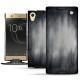 Funda de piel Sony Xperia XA1 Ultra - Gris Patine