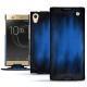 Housse cuir Sony Xperia XA1 Ultra - Bleu Patine