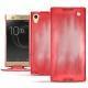 Lederschutzhülle Sony Xperia XA1 Ultra - Rose Patine