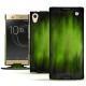 Custodia in pelle Sony Xperia XA1 Ultra - Vert Patine