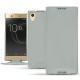 Custodia in pelle Sony Xperia XA1 Ultra - Gris PU