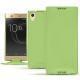 Sony Xperia XA1 Ultra leather case - Vert olive PU