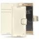 Capa em pele Sony Xperia XA1 Ultra - Blanc (  Nappa - White ) 
