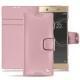 Lederschutzhülle Sony Xperia XA1 Ultra - Rose ( Nappa - Pantone 2365C ) 